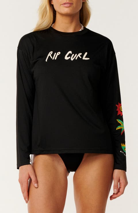 Nova Era Surflite Long Sleeve Rashguard