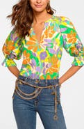 Ramy Brook Trixie Puff Sleeve Top