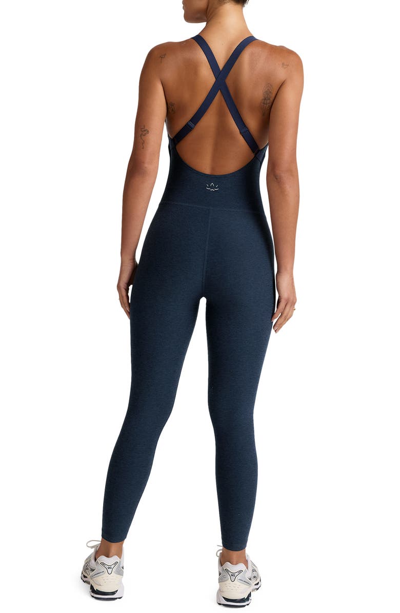 Beyond Yoga Play the Ankles Jumpsuit, Alternate, color, Nocturnal Navy