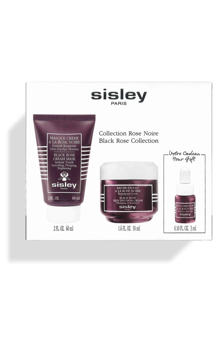 Sisley Paris Black Rose Set, Alternate, color,