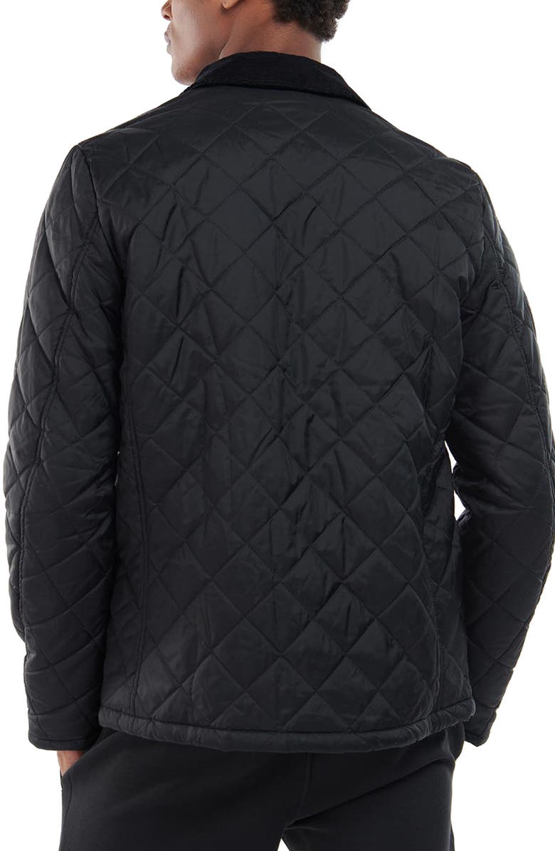 Barbour Herron Quilted Jacket, Alternate, color, 