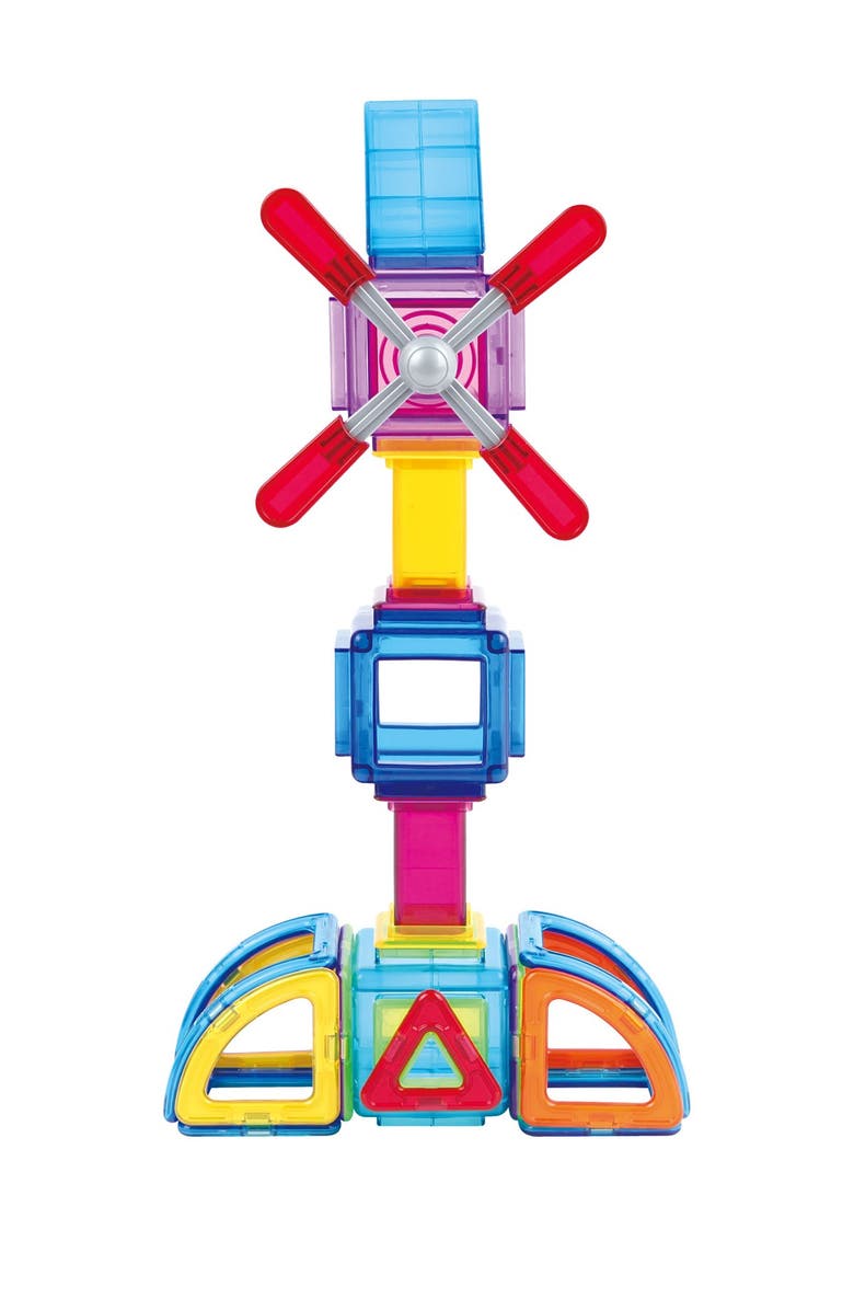 Magformers 'Super Brain' Construction Set, Alternate, color,
