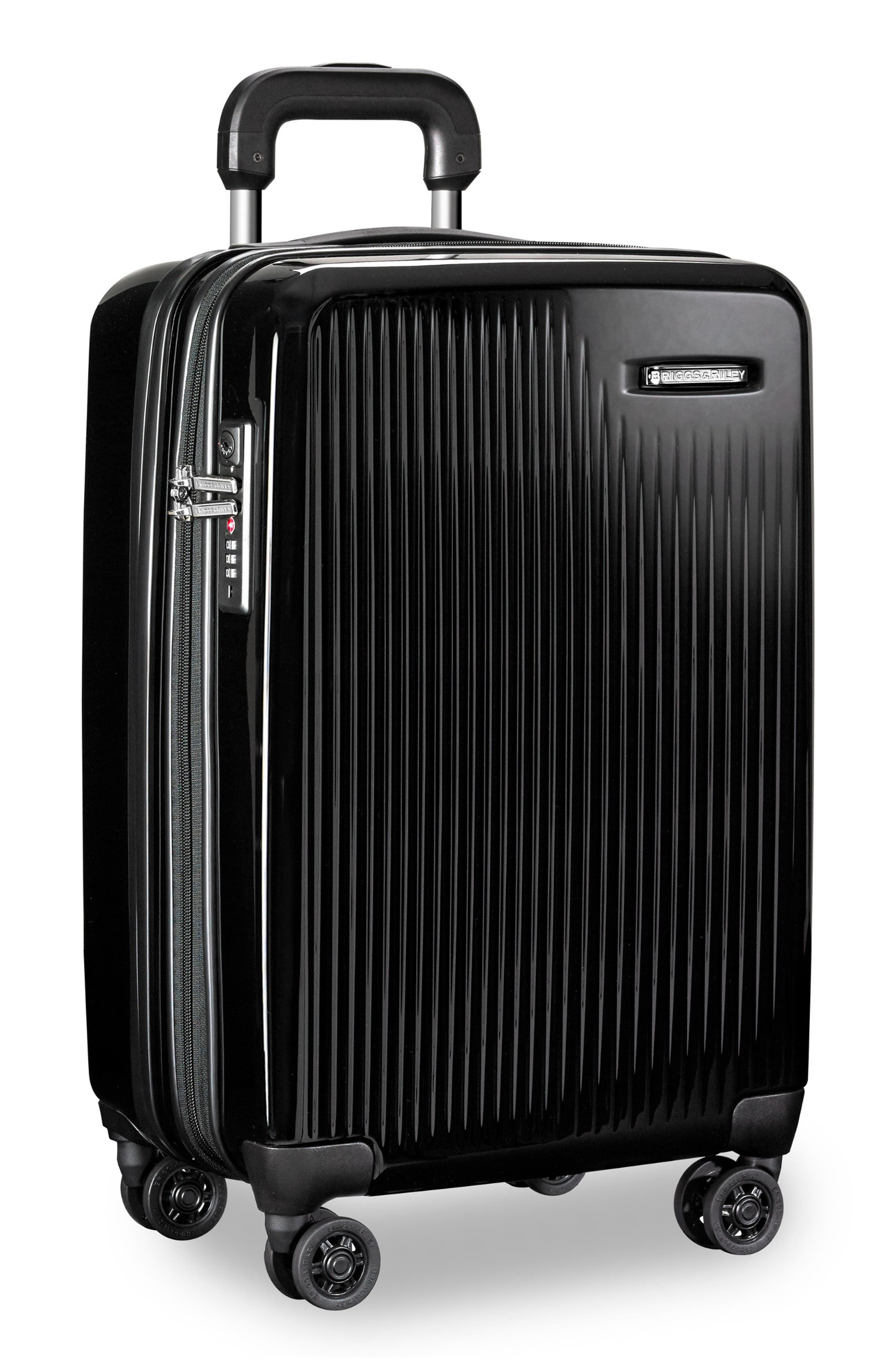 Briggs & Riley 22-Inch Domestic Expandable Spinner Wheeled Suitcase, Alternate, color, 