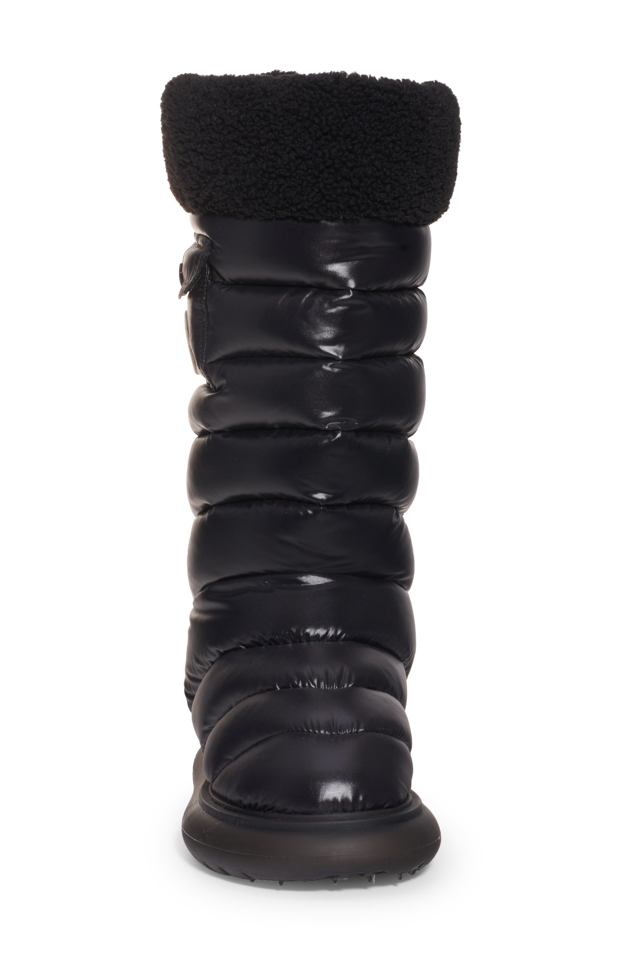 Moncler Gaia Pocket Puffer Snow Boot, Alternate, color, 