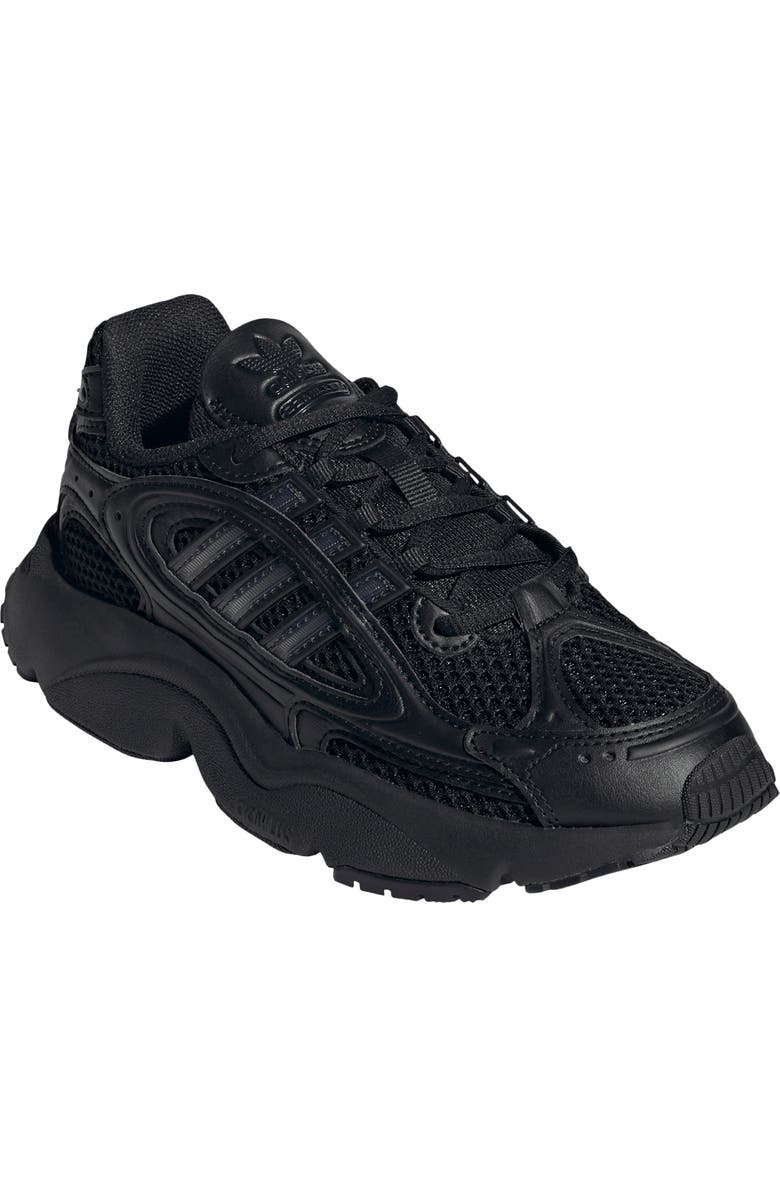 adidas Kids' Ozmillen Sneaker, Main, color, Black/ Black/ Black