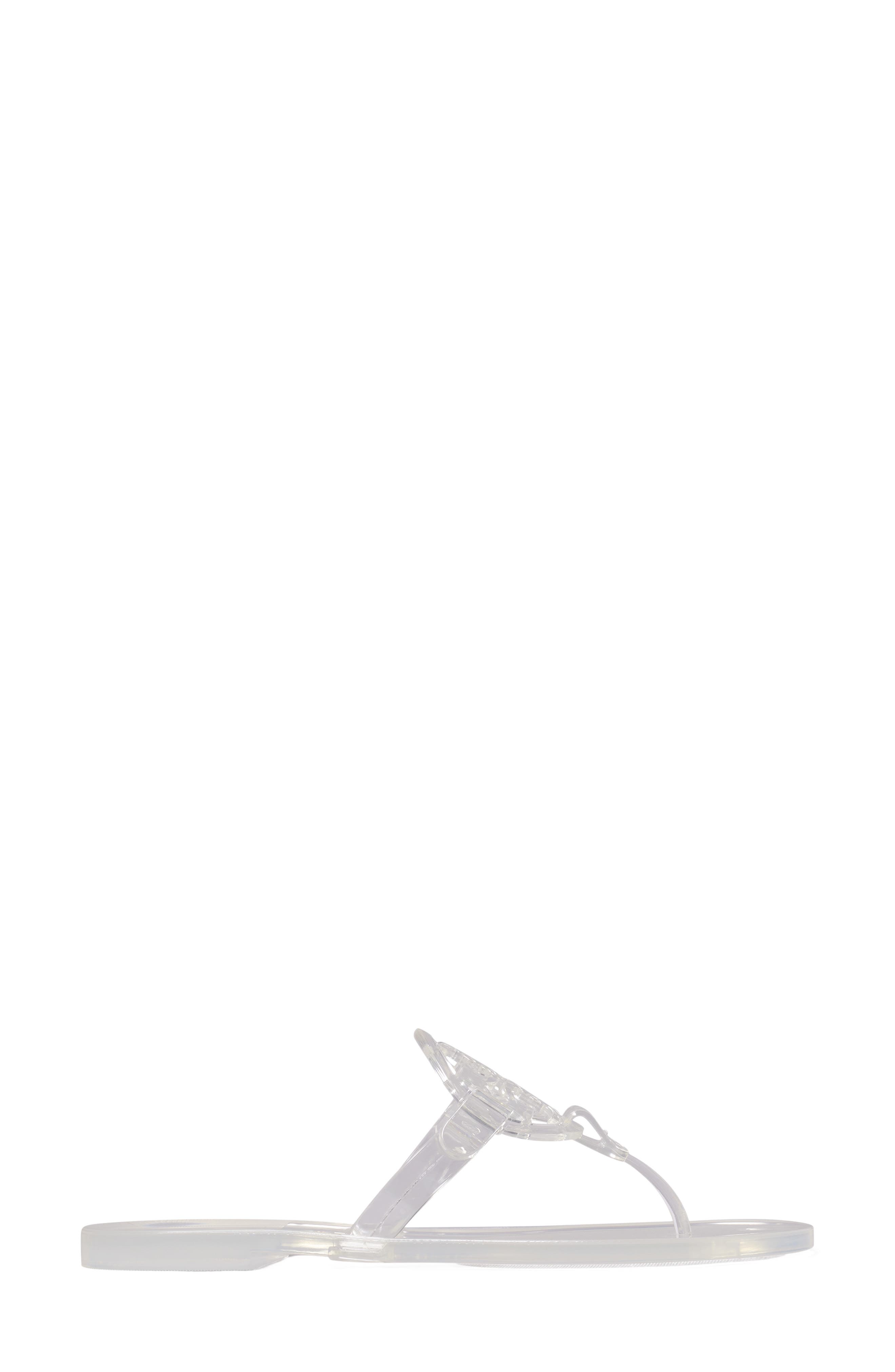 Tory Burch Miller Jelly Flip Flop, Alternate, color, 