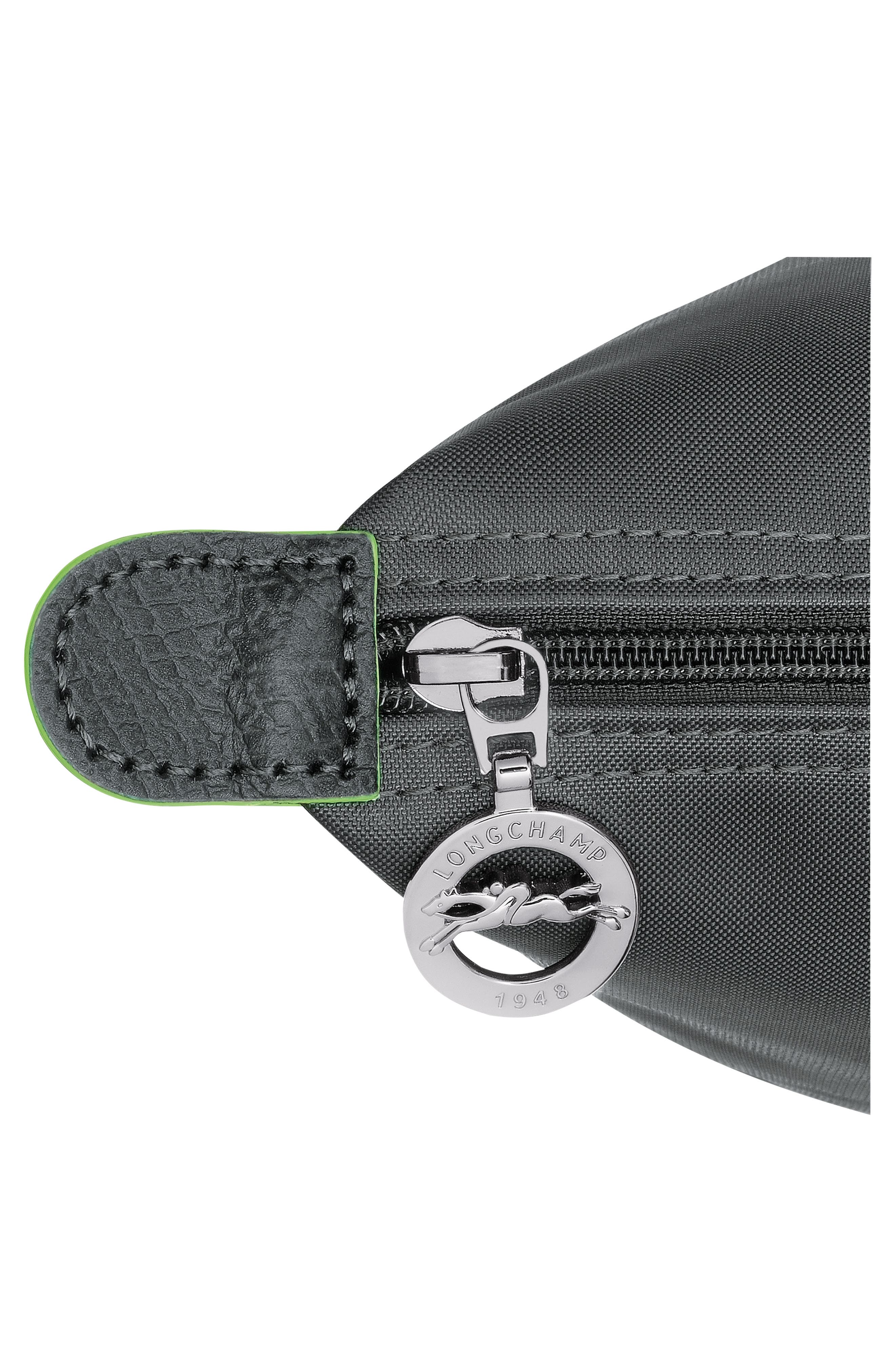 Longchamp Medium Le Pliage Backpack, Alternate, color, Graphite