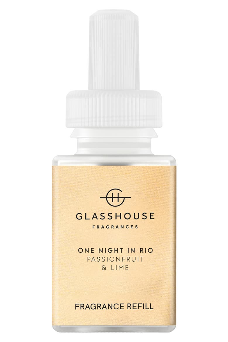 x Glasshouse One Night in Rio Smart Fragrance Diffuser Refill, Main, color, NO COLOR