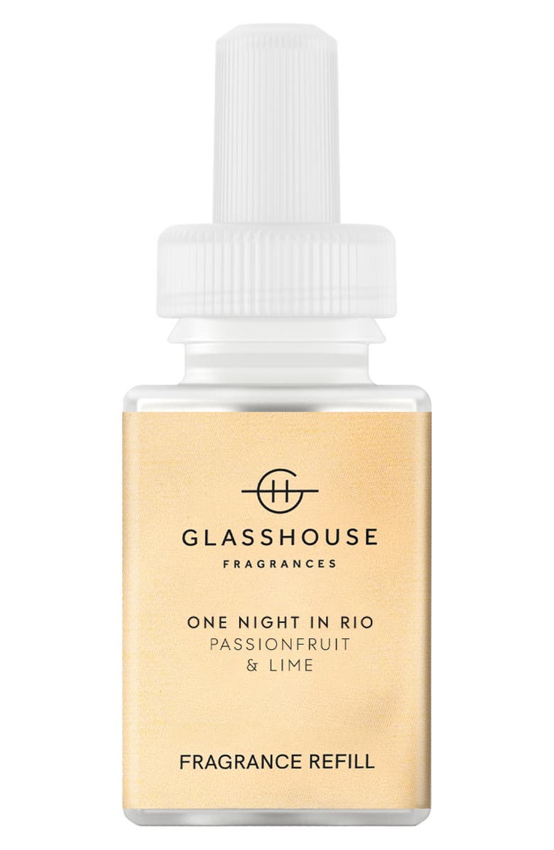 PURA x Glasshouse One Night in Rio Smart Fragrance Diffuser Refill, Main, color, 
