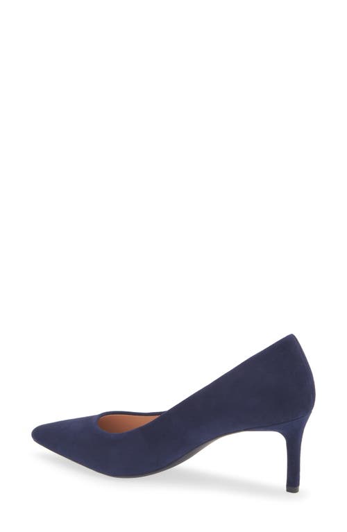 Cole Haan The Go-to Janey Pointed Toe Pump In Blue