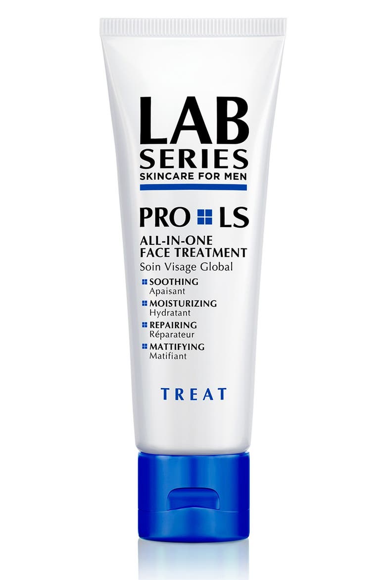 Skincare for Men PRO LS All-in-One Face Treatment Face Lotion, Main, color, NO COLOR