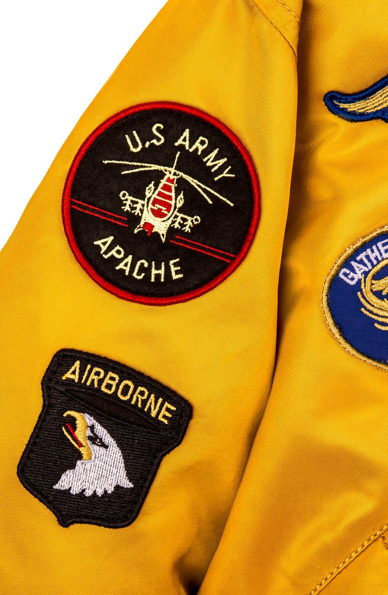Alpha Industries MA-1 Patch Flight Jacket, Alternate, color, 