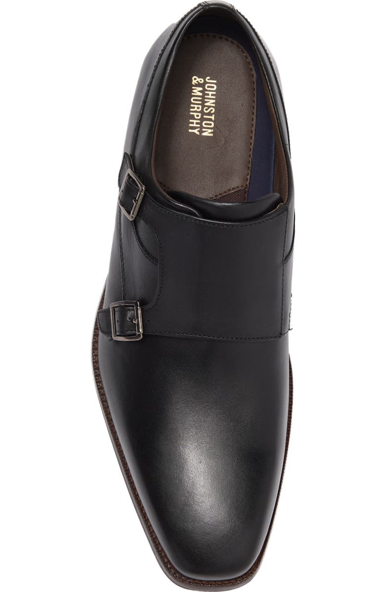 Johnston & Murphy Archer Double Buckle Monk Shoe, Alternate, color,