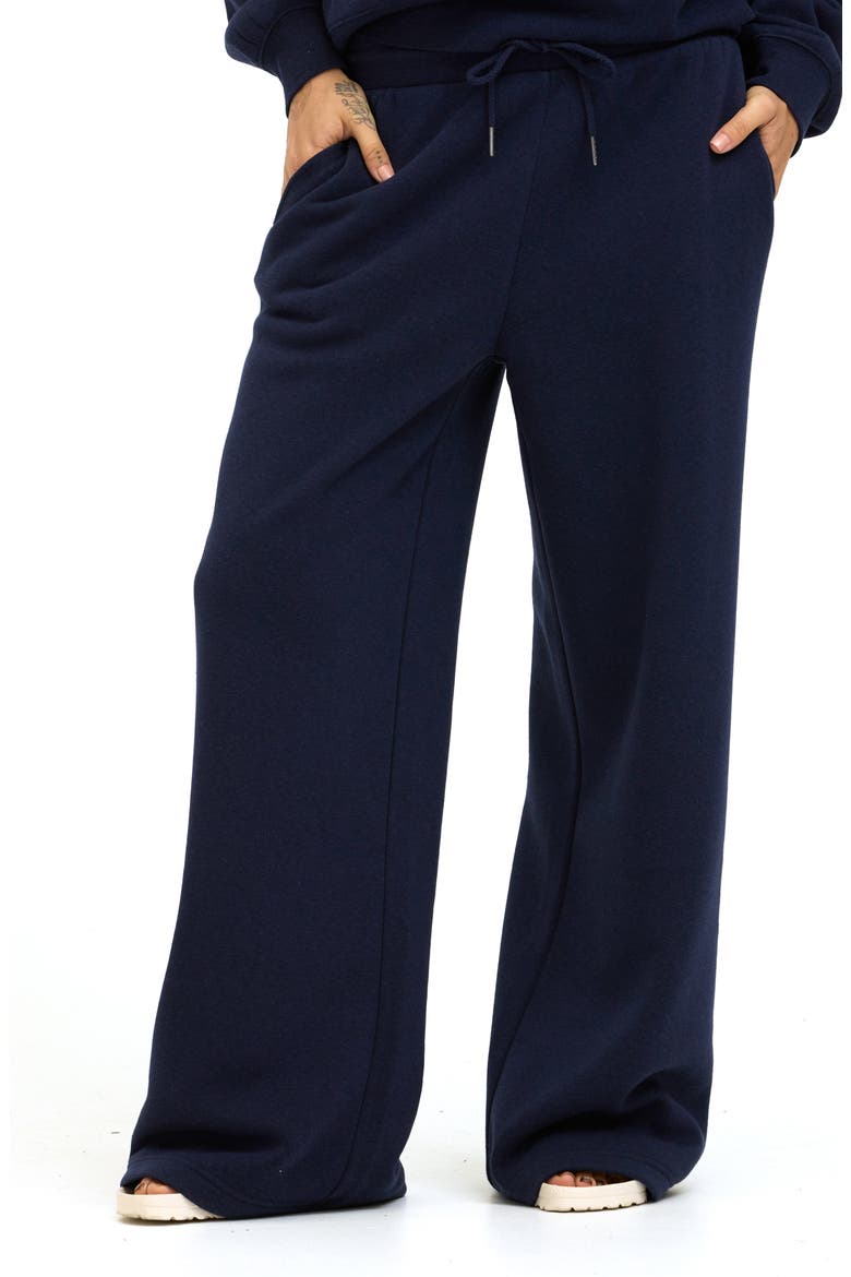 Mora Fleece Sweatpants, Main, color, STARGAZER
