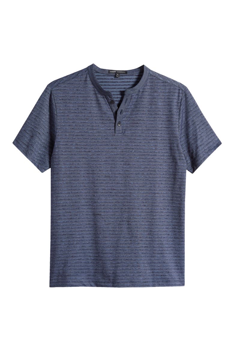 Ranger Cotton Blend Henley, Alternate, color, NAVY