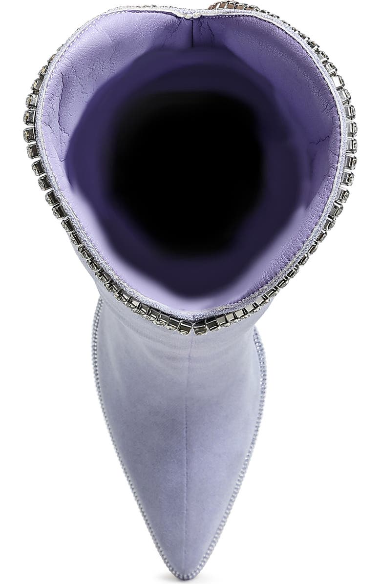 LONDON RAG Ashipa Western Boot, Alternate, color, Lilac