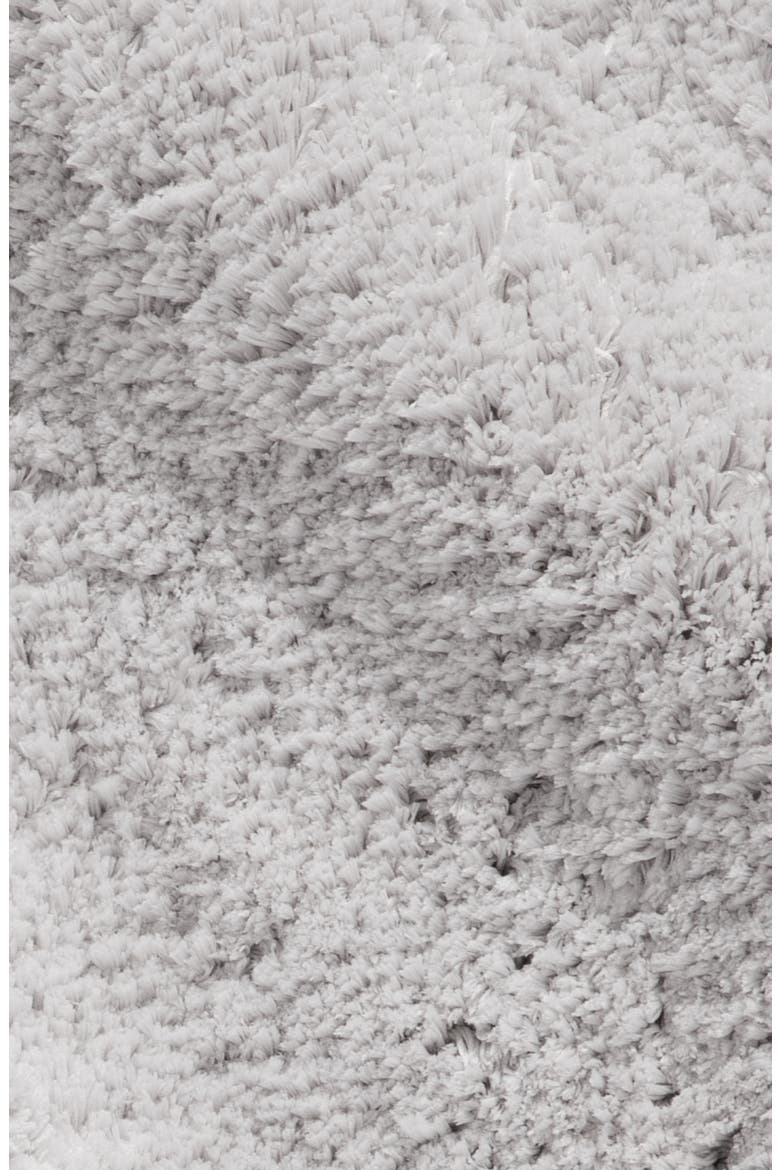 Plush Shaggy Bath Mat, Alternate, color, SHAGGY LIGHT GREY