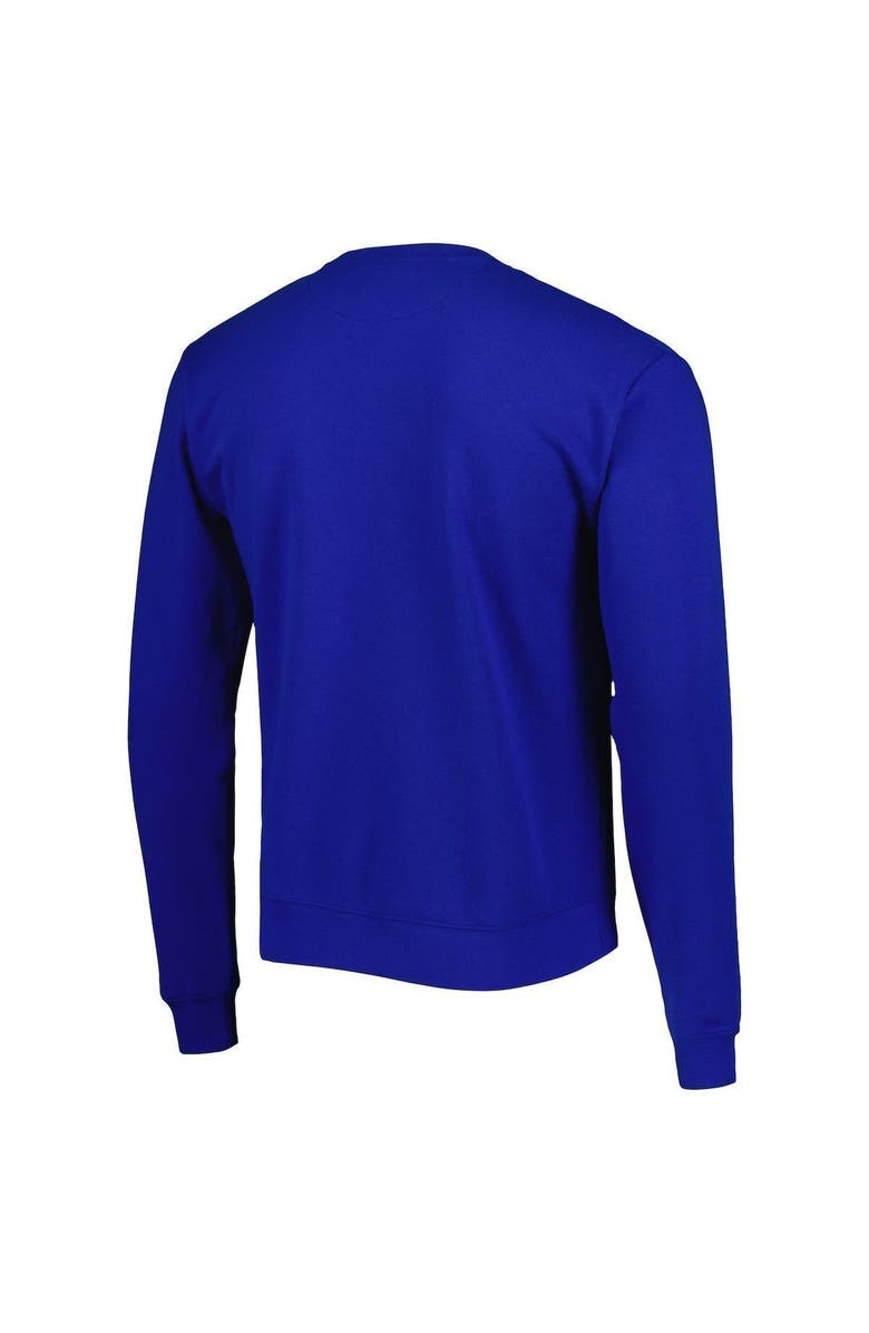 LEAGUE COLLEGIATE WEAR Men's League Collegiate Wear Royal Florida Gators 1965 Arch Essential Lightweight Pullover Sweatshirt, Alternate, color, 