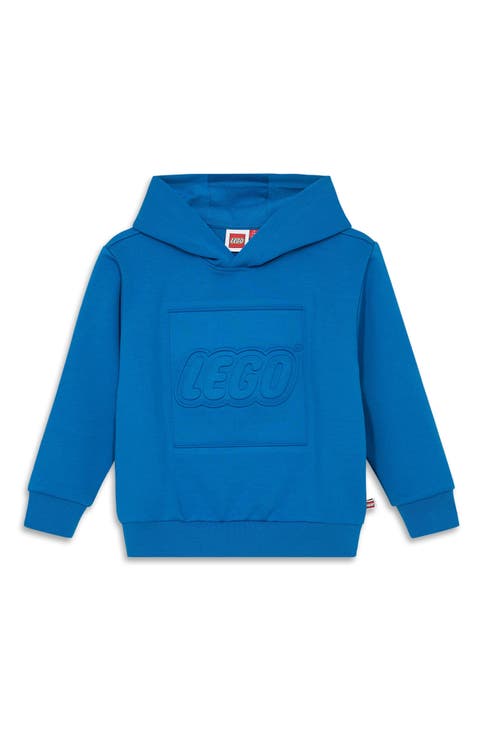 Kids' Embossed Logo Hoodie