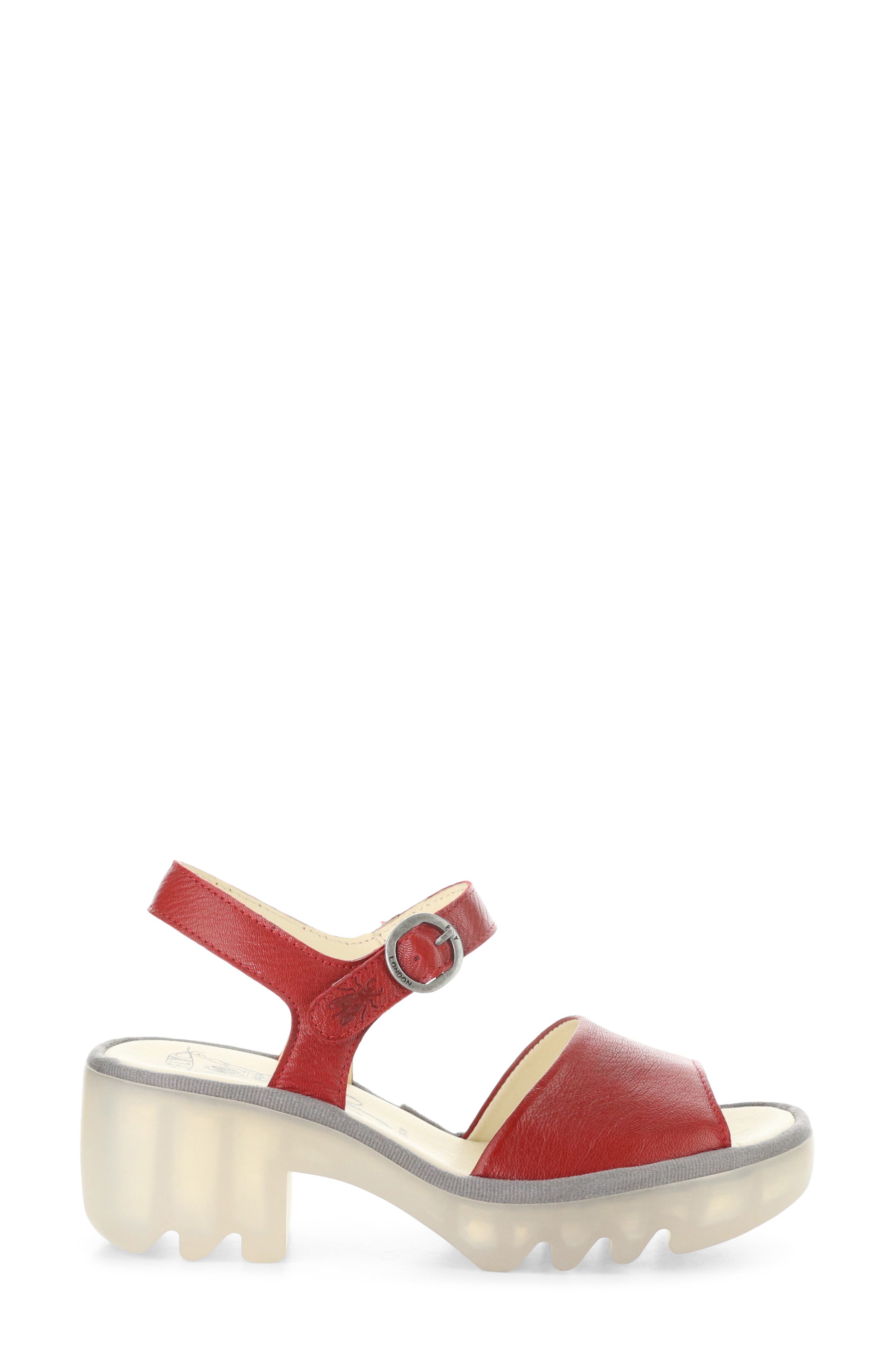 Tull Platform Sandal, Alternate, color, LIPSTICK RED