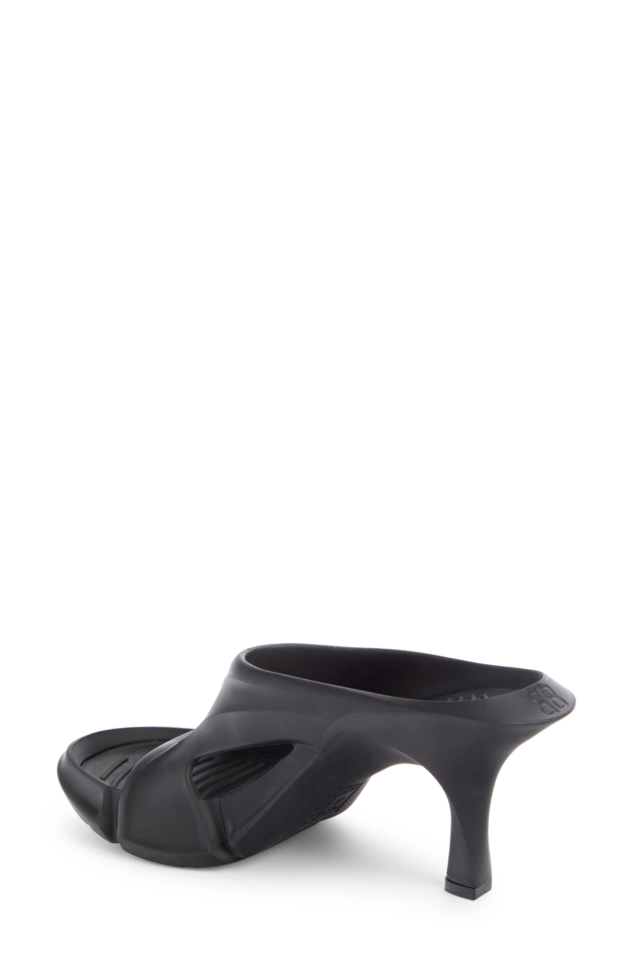 Balenciaga Mold Slide Sandal, Alternate, color, 