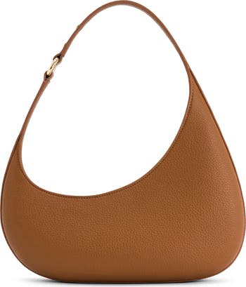 Harlee Faux Leather Shoulder Bag