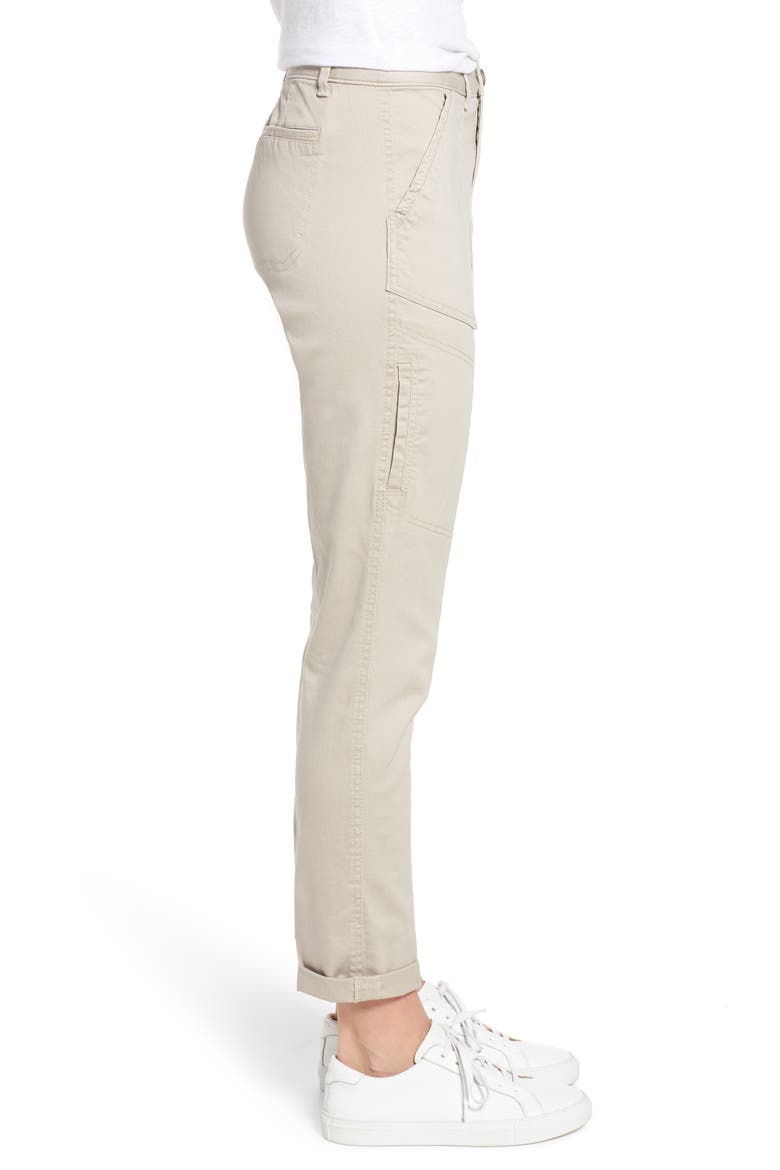 Flex-ellent High Waist Cargo Pants (Nordstrom Exclusive), Alternate, color, FLX-FLAX