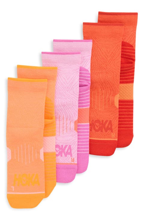 3-Pack Running Quarter Socks