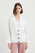Brunello Cucinelli Rib knit cardigan