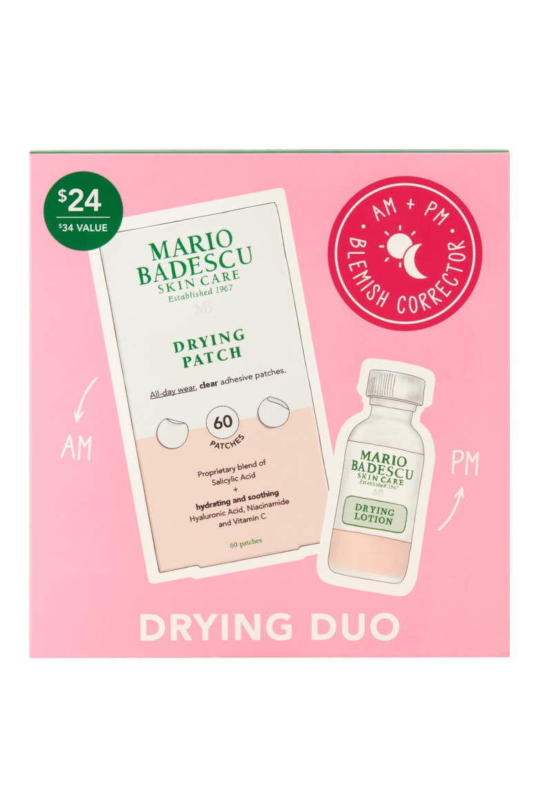 Drying Duo Set $34 Value, Alternate, color, NO COLOR