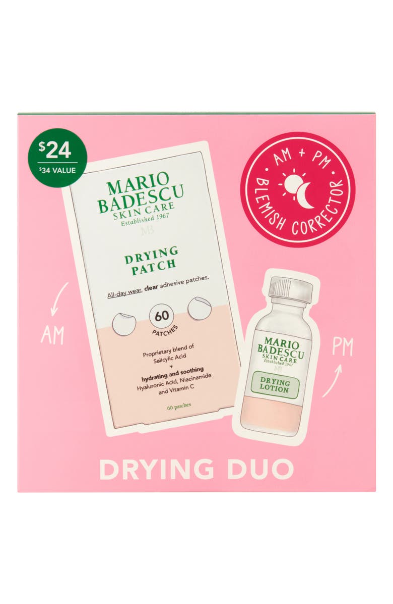 Mario Badescu Drying Duo Set $34 Value, Alternate, color,