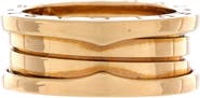 Pre-Owned Bvlgari B.Zero1 Three Band Ring 18K Yellow Gold