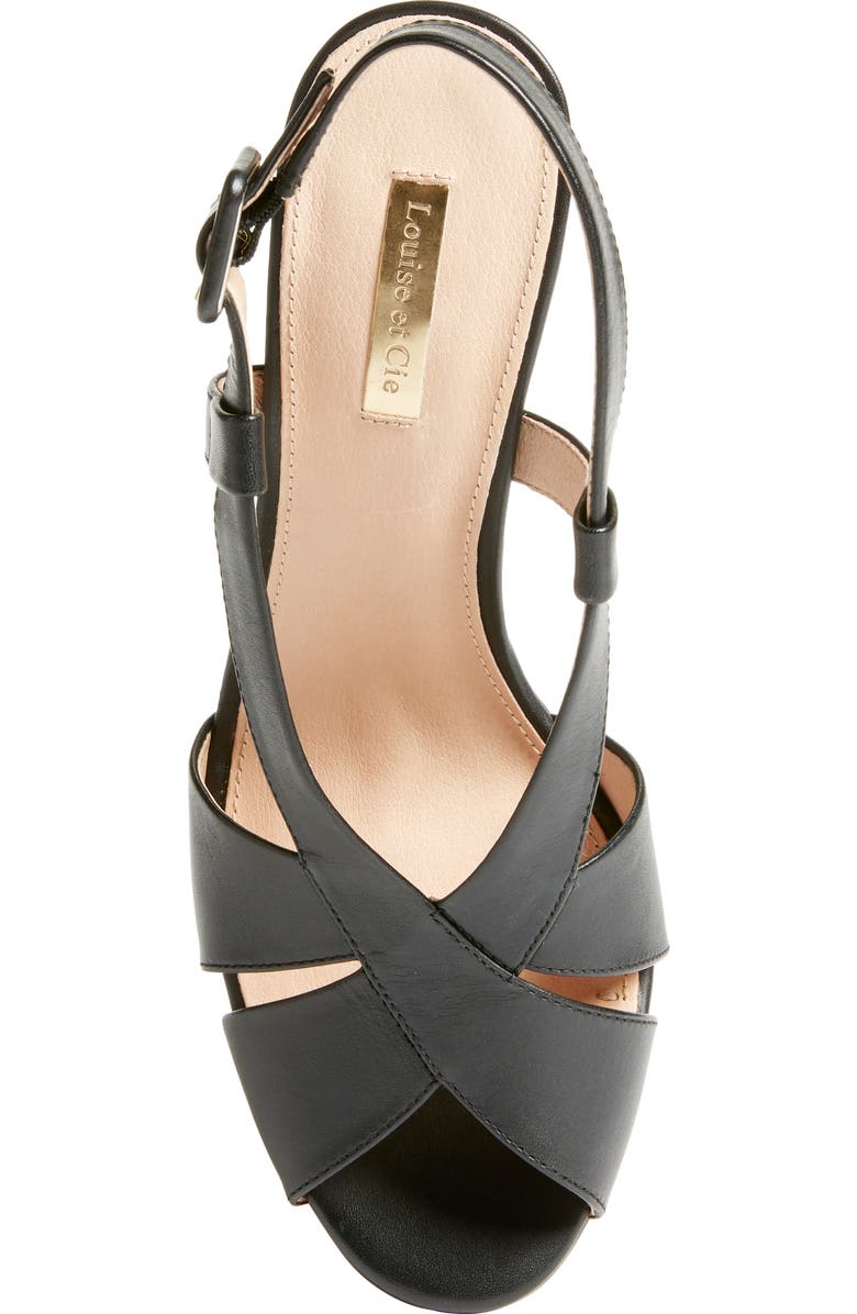 Louise et Cie Kalee Block Heel Sandal, Alternate, color,