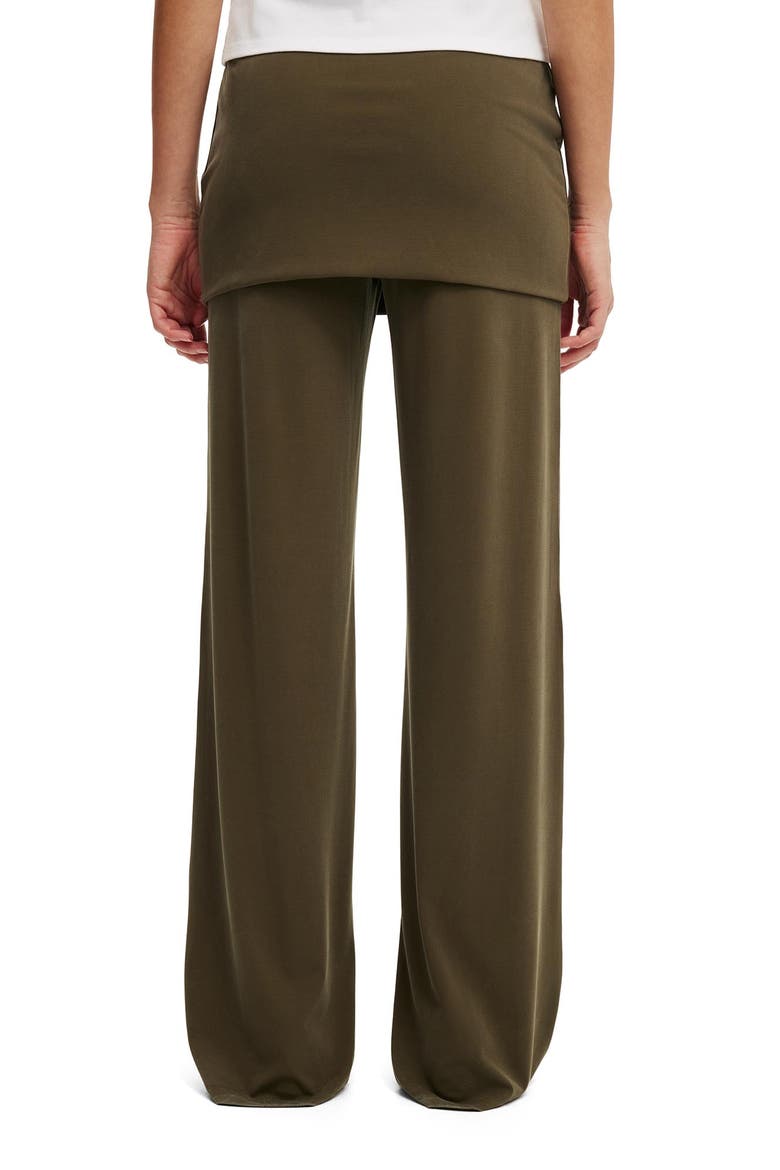 Women's Honey Skirt Pant, Alternate, color, Khaki