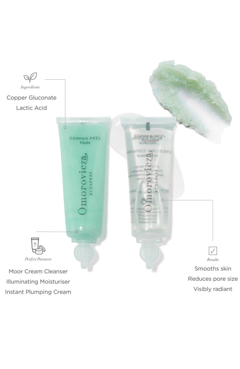 Omorovicza Copper Peel, Alternate, color,