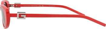 52mm Oval Sunglasses