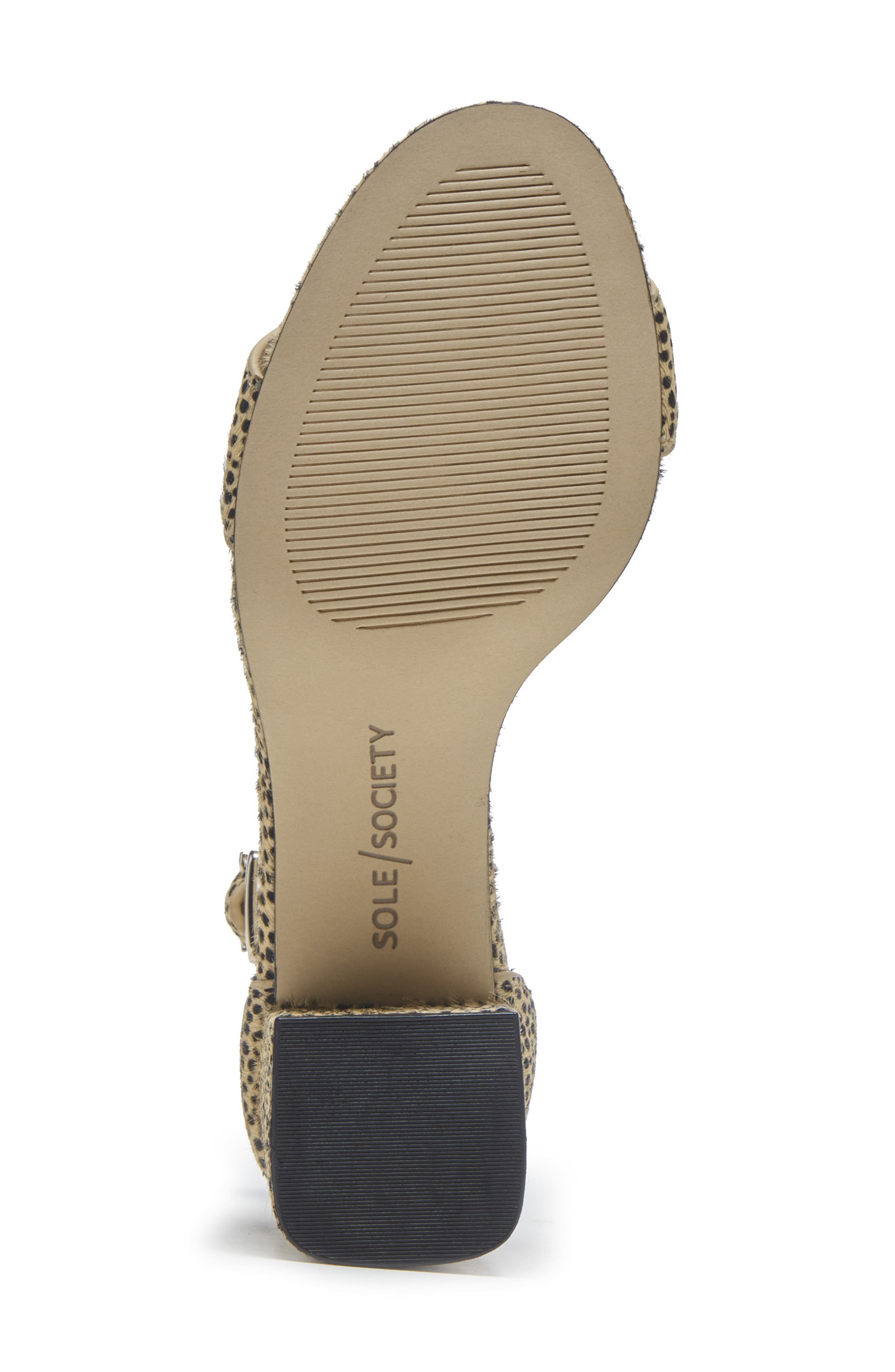 Sole Society Salena Ankle Strap Sandal, Alternate, color, 