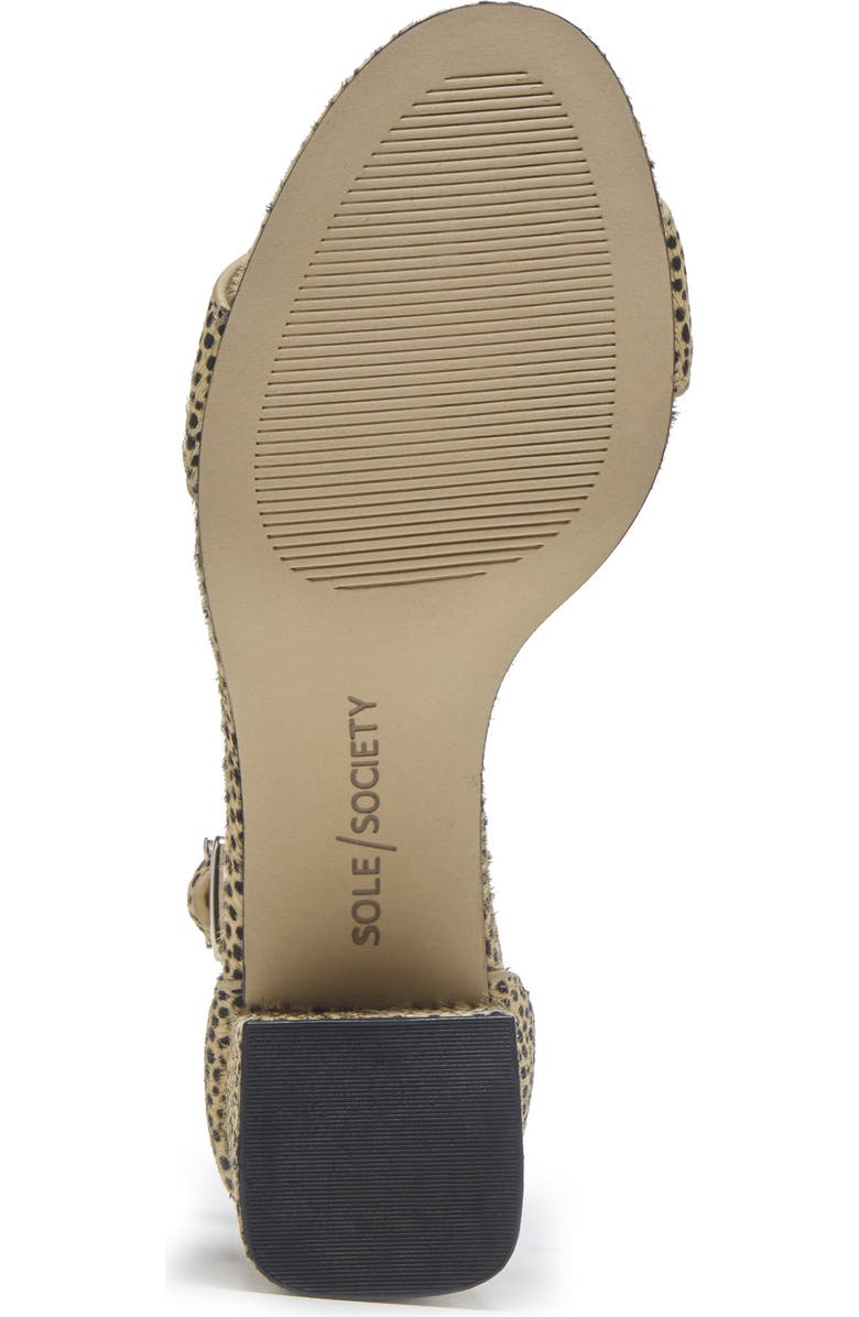 Sole Society Salena Ankle Strap Sandal, Alternate, color,