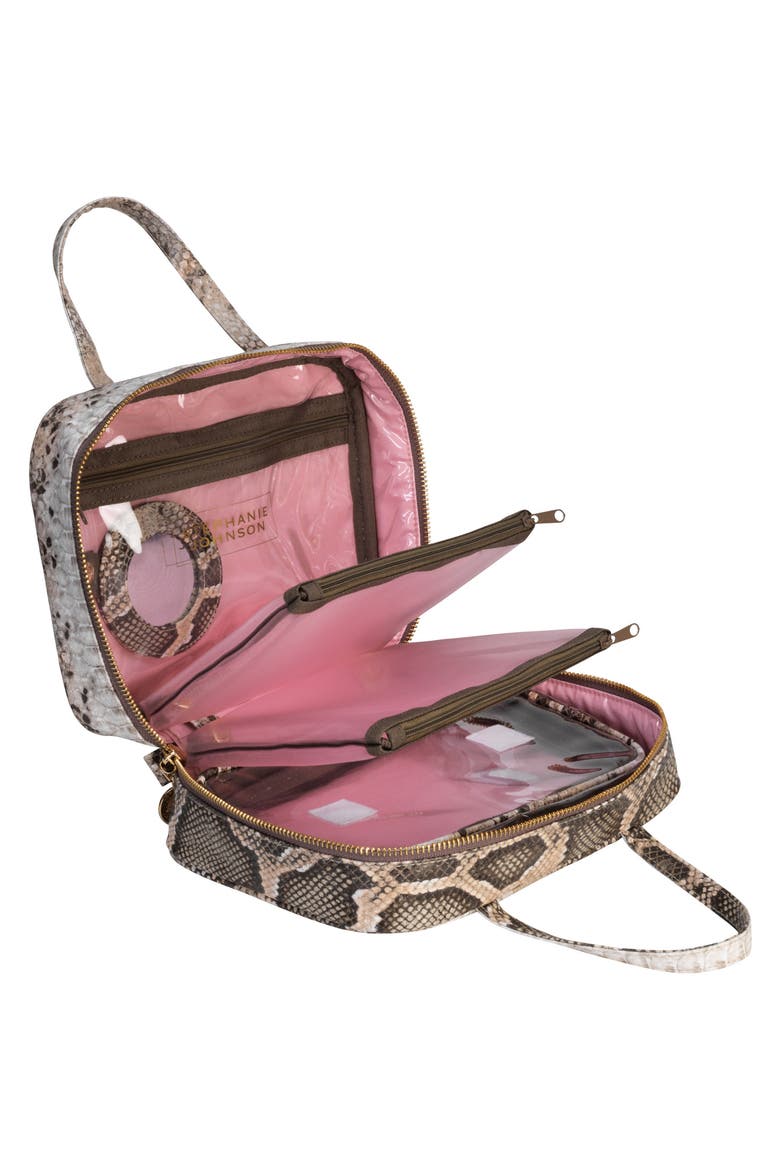 Java Coffee ML Traveler Cosmetics Case, Alternate, color, NO COLOR