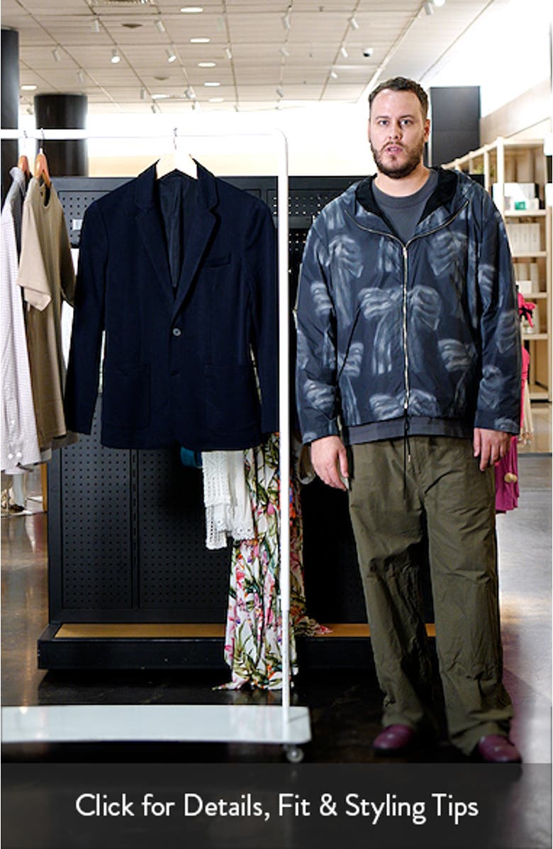 Soft Touch Solid Knit Blazer, sales video thumbnail