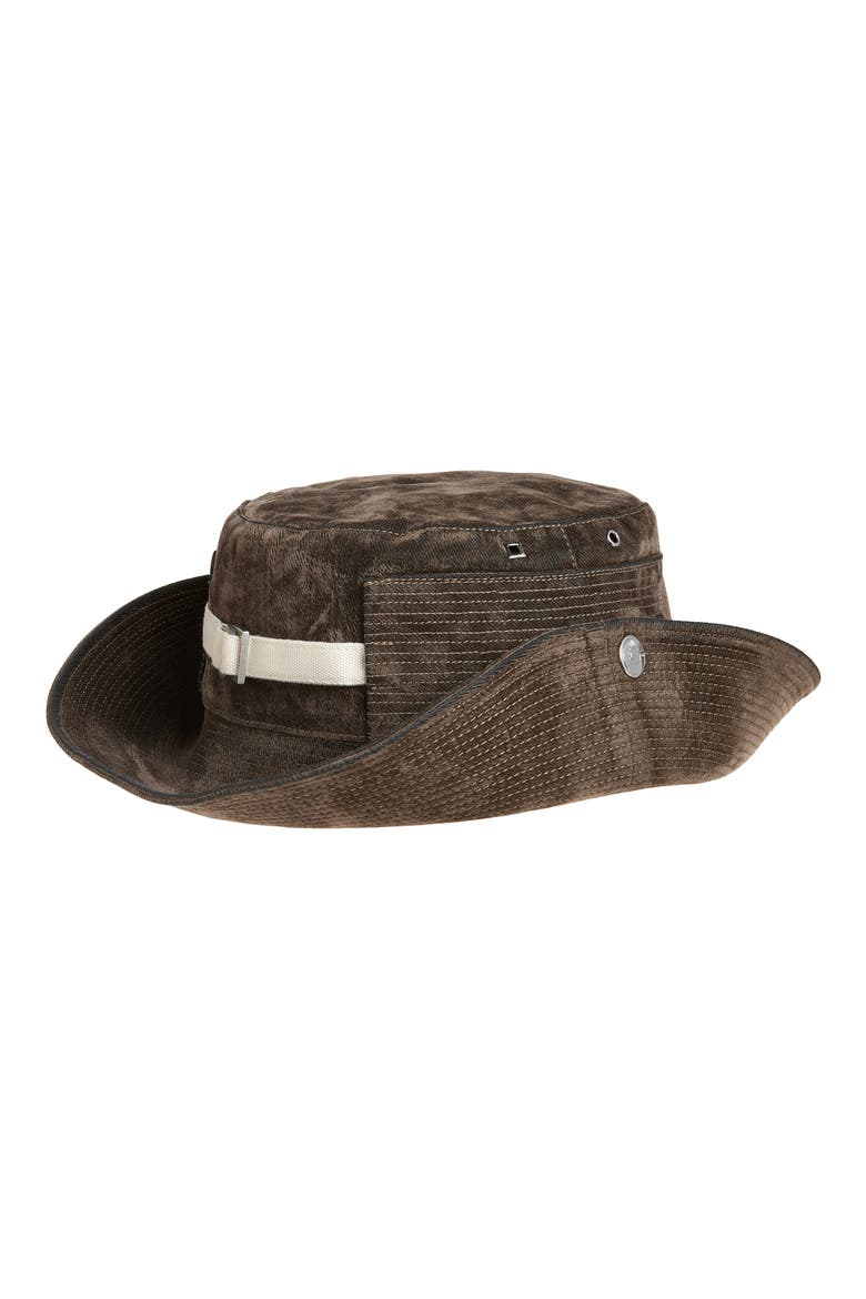 Le Bob de-Nîmes Cotton Bucket Hat, Alternate, color, KHAKI 560