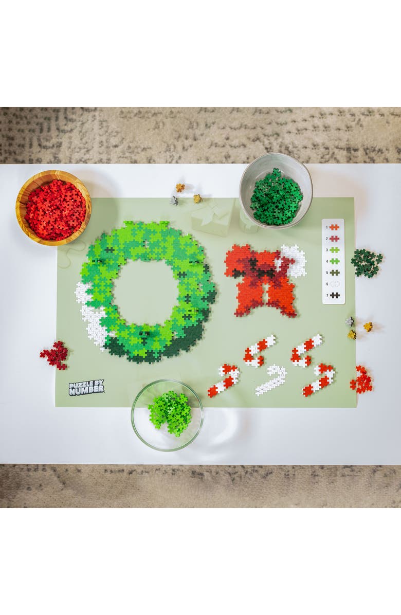 Plus-Plus USA 500-Piece Puzzle By Number, Alternate, color, 