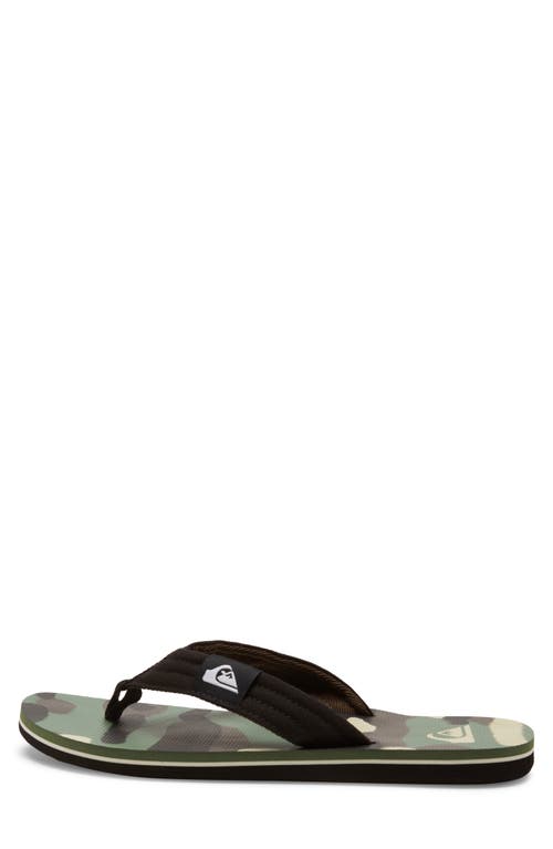 Quiksilver Molokai Layback Ii Flip Flop In Multi