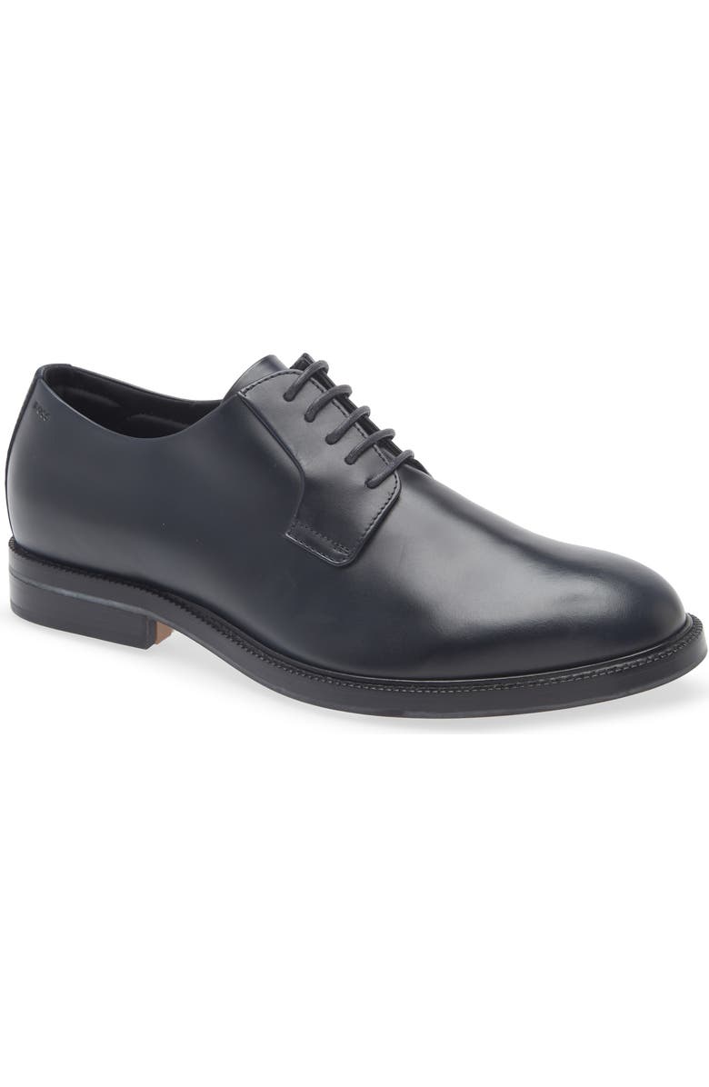 BOSS Dressletic Leather Derby, Main, color,