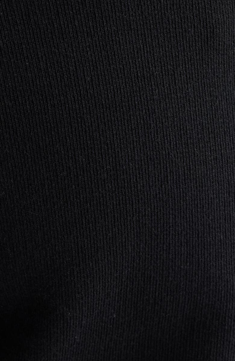 Balenciaga Sacré Coeur Low Rise Sweatpants, Alternate, color, 1000 Black