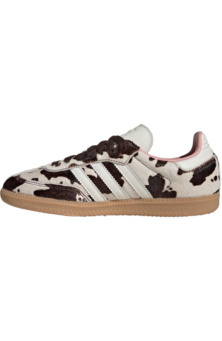 adidas Samba OG Genuine Calf Hair Sneaker, Alternate, color,