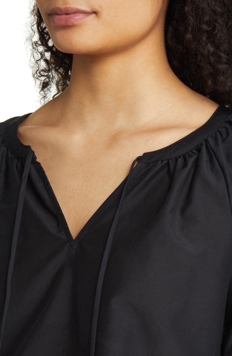 Tommy Bahama Agua Amara Cotton & Silk Blouse, Alternate, color, 