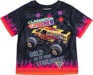 Monster Jam Short Sleeve T-Shirt