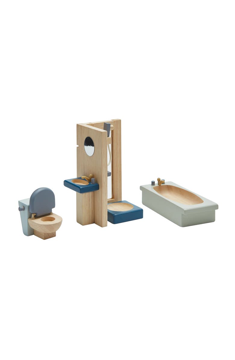 PlanToys<sup>®</sup> Dollhouse Bathroom Furniture - Orchard, Alternate, color,