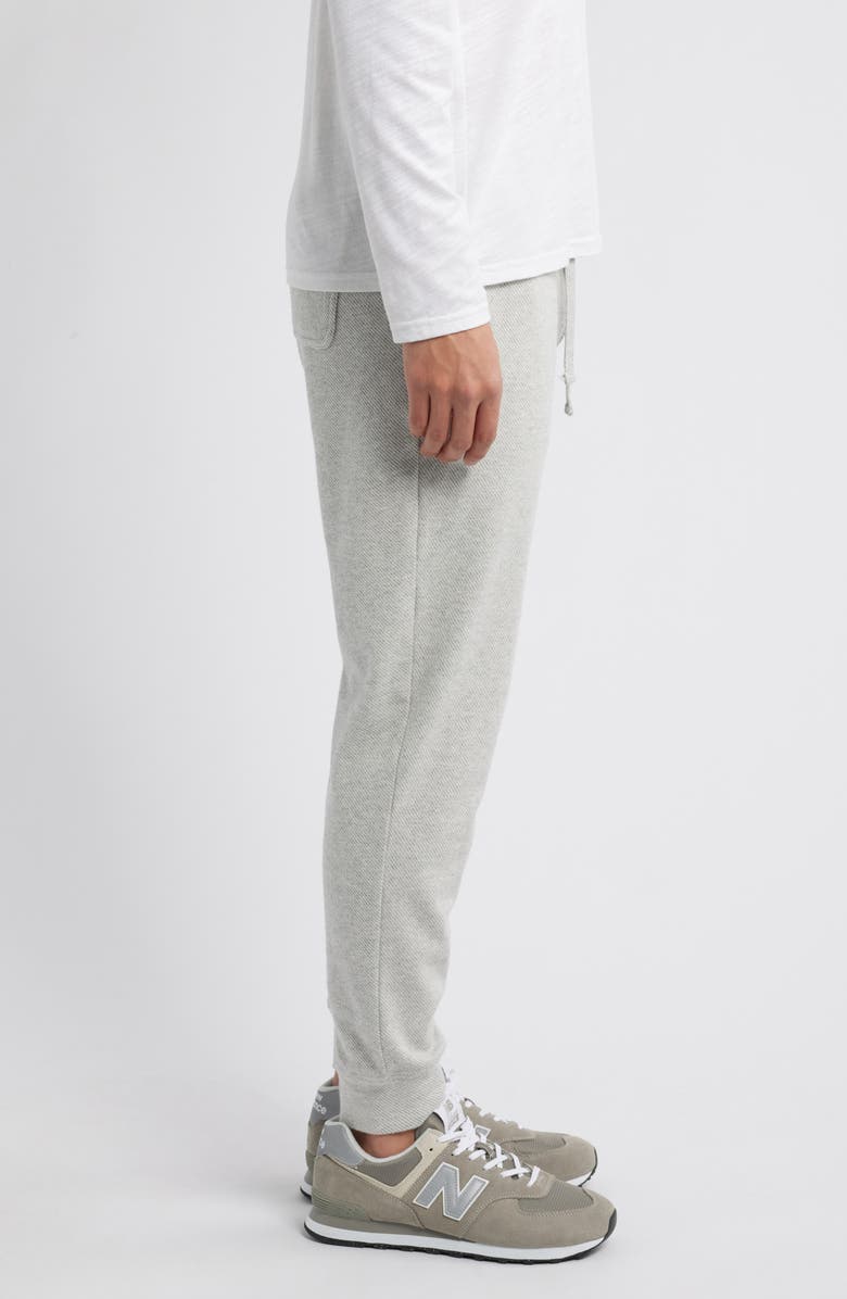 Faherty Legend Sweatpants, Alternate, color, Light Grey Heather